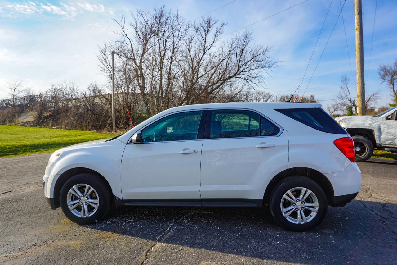 Chevrolet Equinox FWD 4dr LS 2013