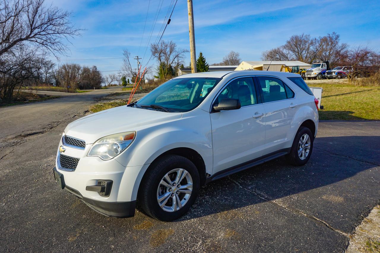 Chevrolet Equinox FWD 4dr LS 2013