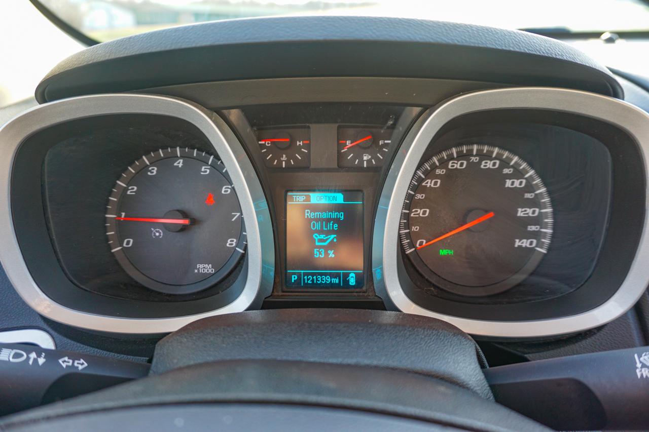 Chevrolet Equinox FWD 4dr LS 2013