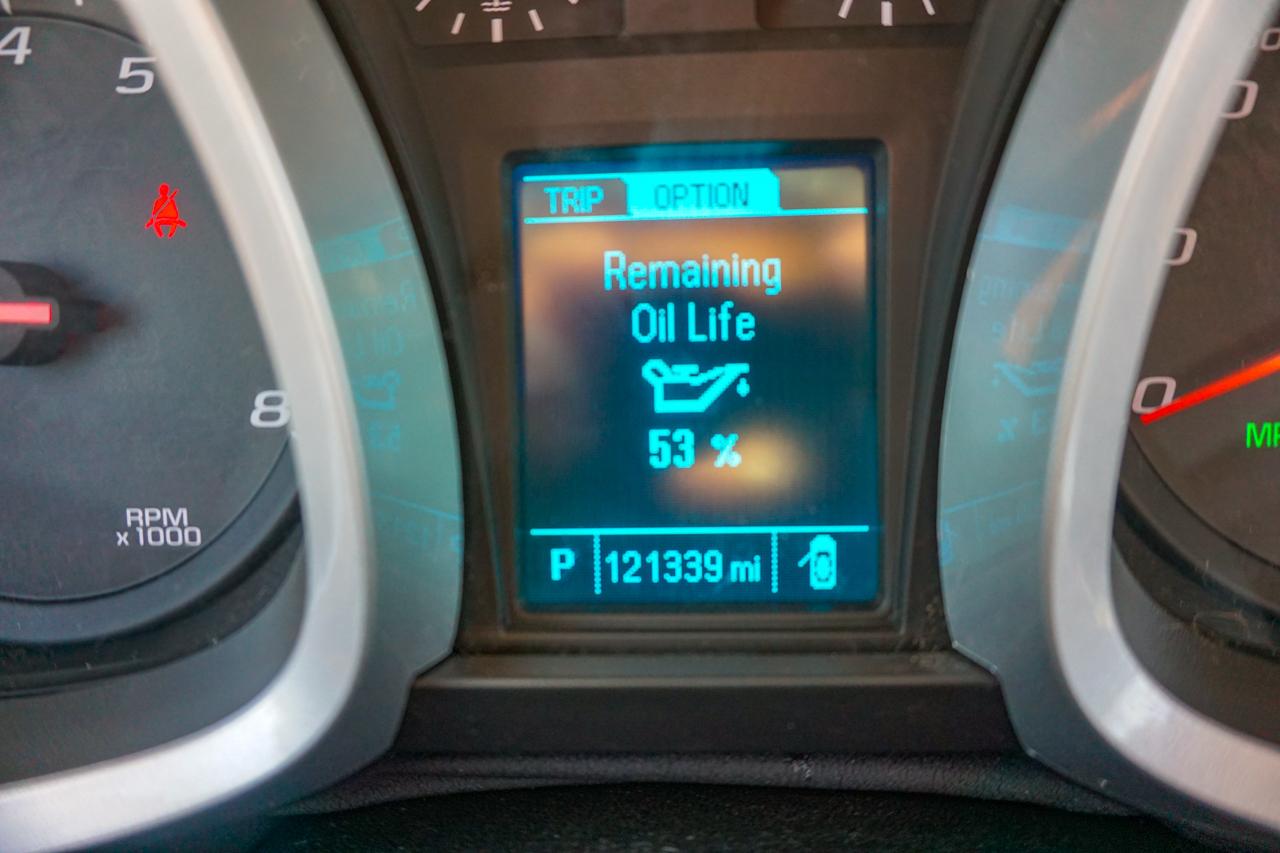 Chevrolet Equinox FWD 4dr LS 2013