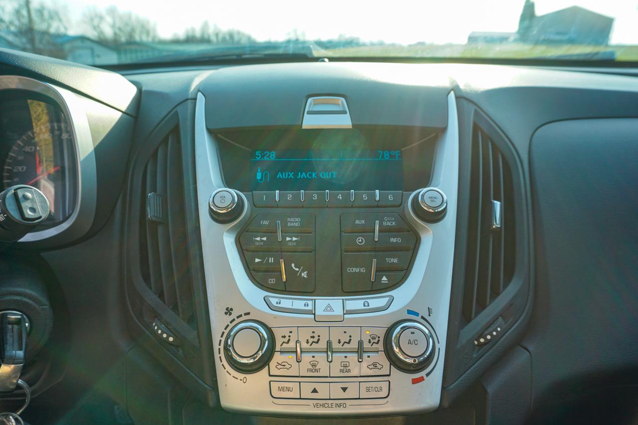 Chevrolet Equinox FWD 4dr LS 2013