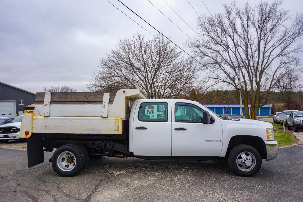 Chevrolet Silverado 3500HD 4WD Crew Cab 167" DRW Work Truck 2009