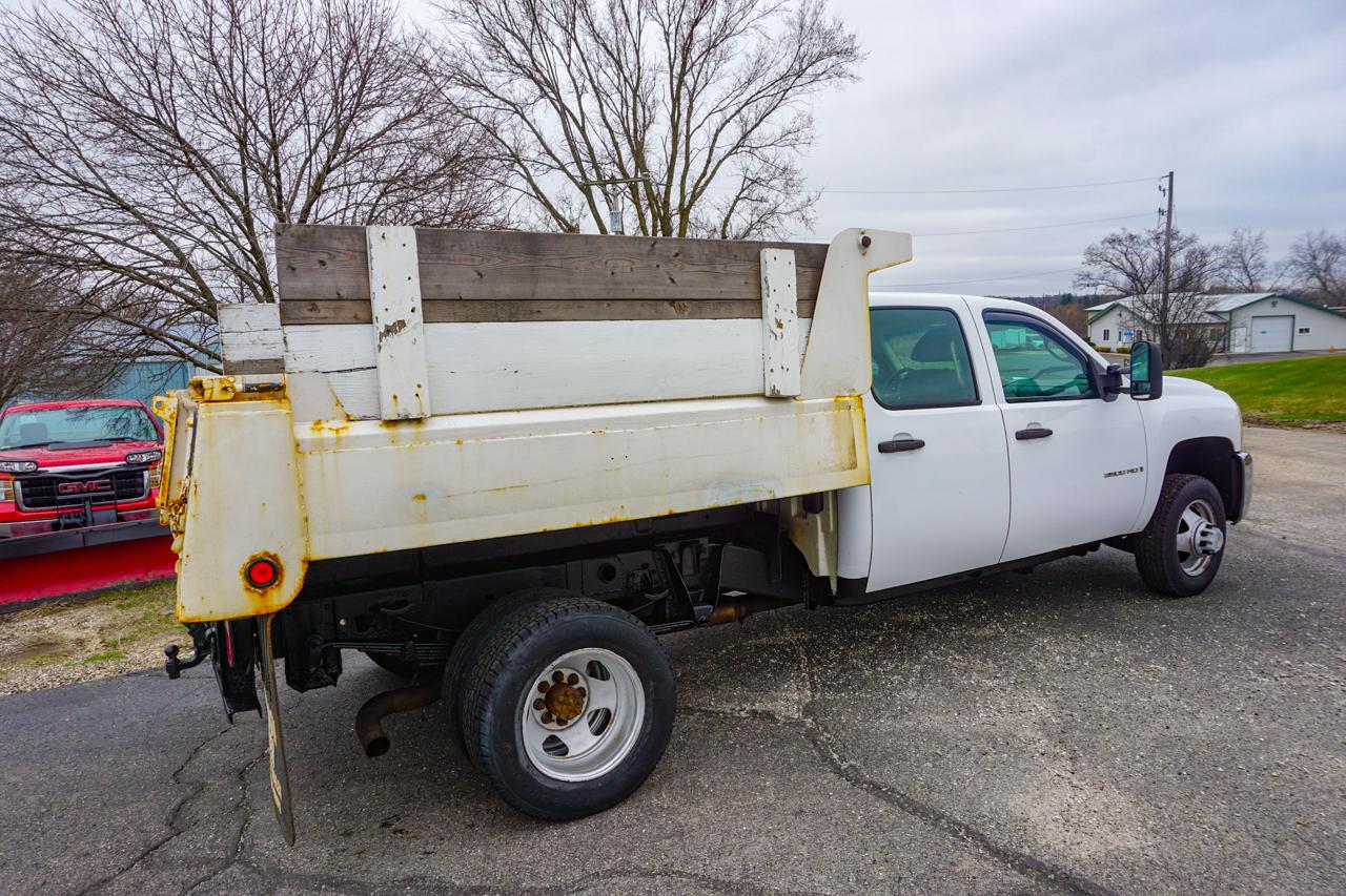 Chevrolet Silverado 3500HD 4WD Crew Cab 167" DRW Work Truck 2009