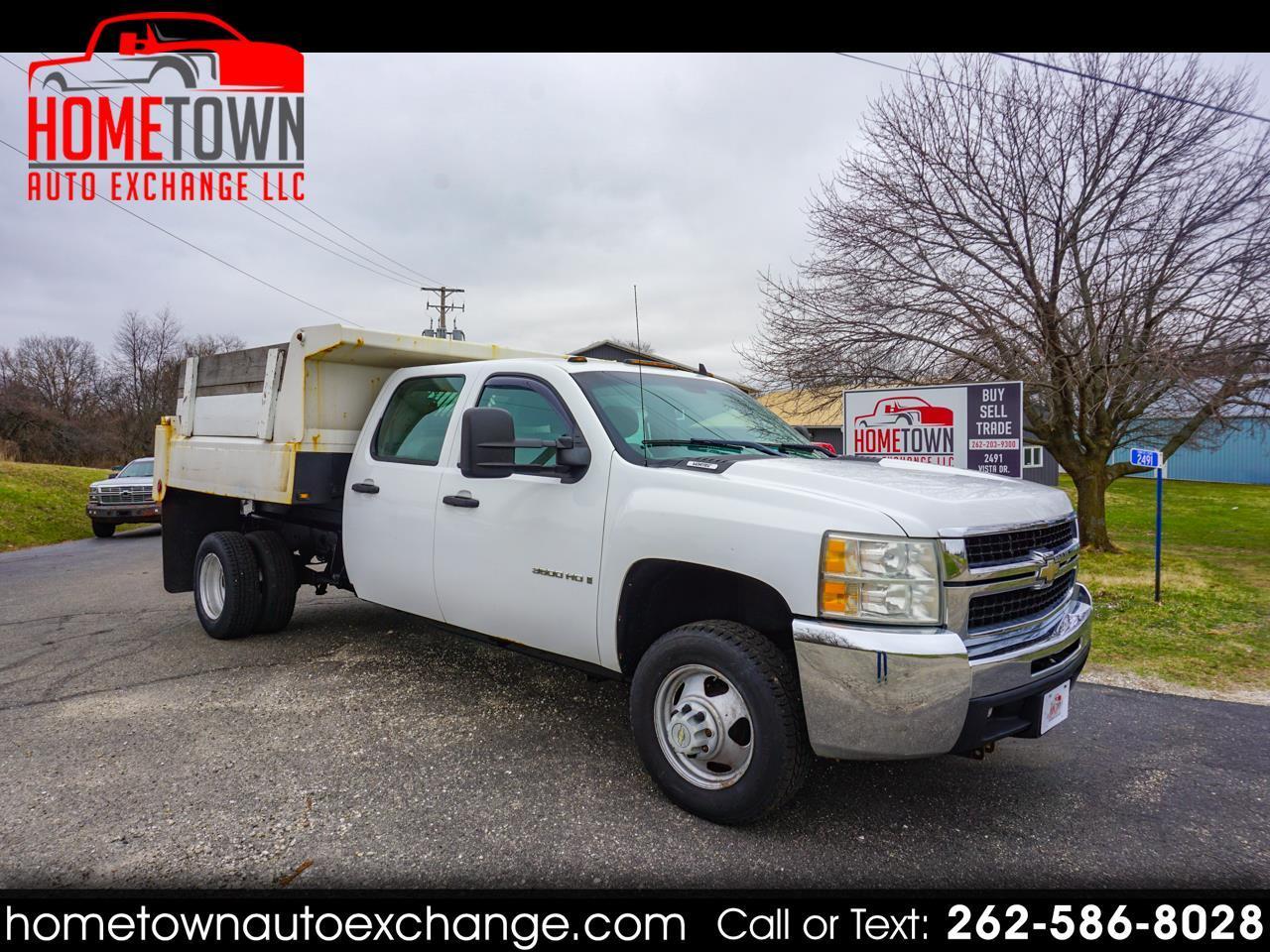 2009 Chevrolet Silverado 3500HD 4WD Crew Cab 167" DRW Work Truck