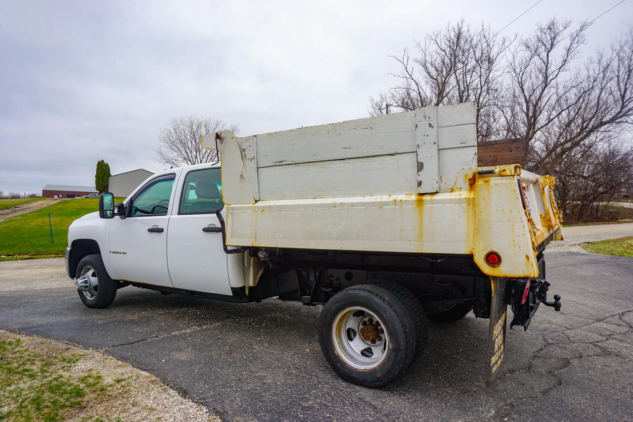 Chevrolet Silverado 3500HD 4WD Crew Cab 167" DRW Work Truck 2009