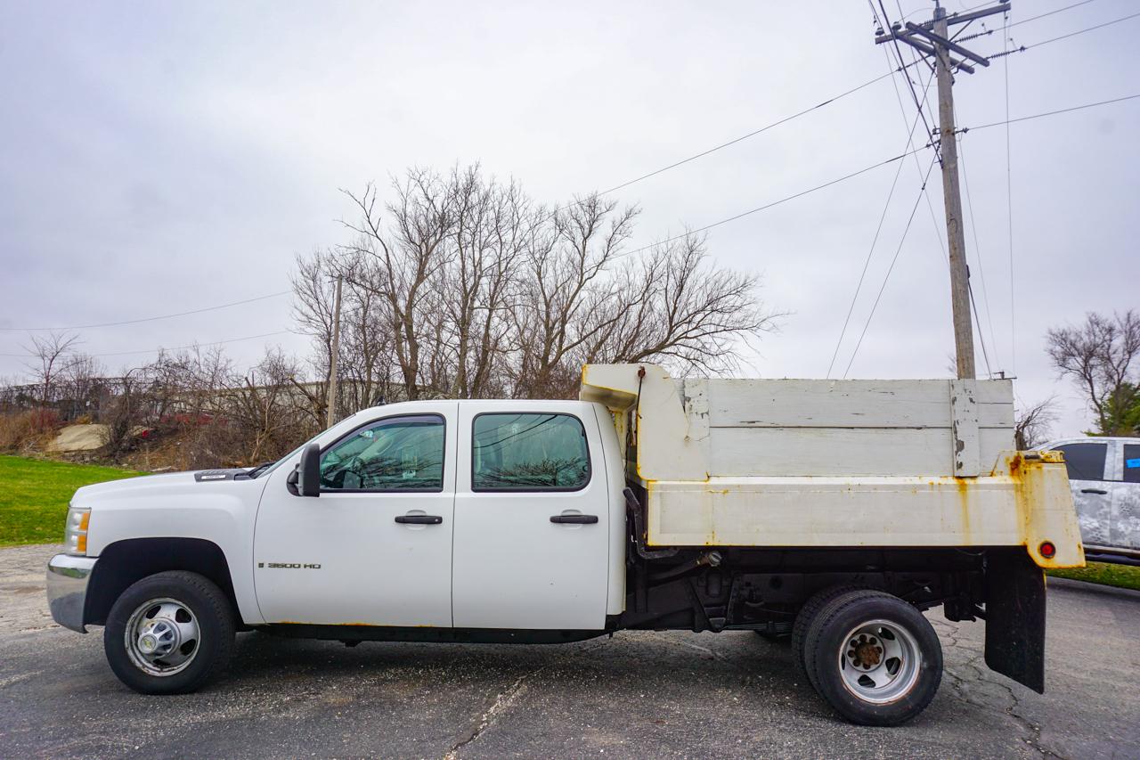 Chevrolet Silverado 3500HD 4WD Crew Cab 167" DRW Work Truck 2009
