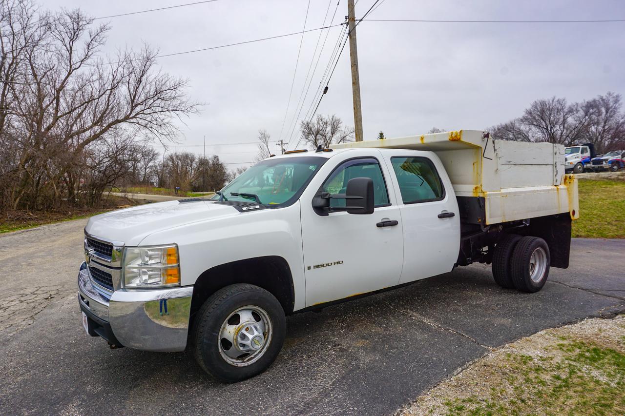 Chevrolet Silverado 3500HD 4WD Crew Cab 167" DRW Work Truck 2009