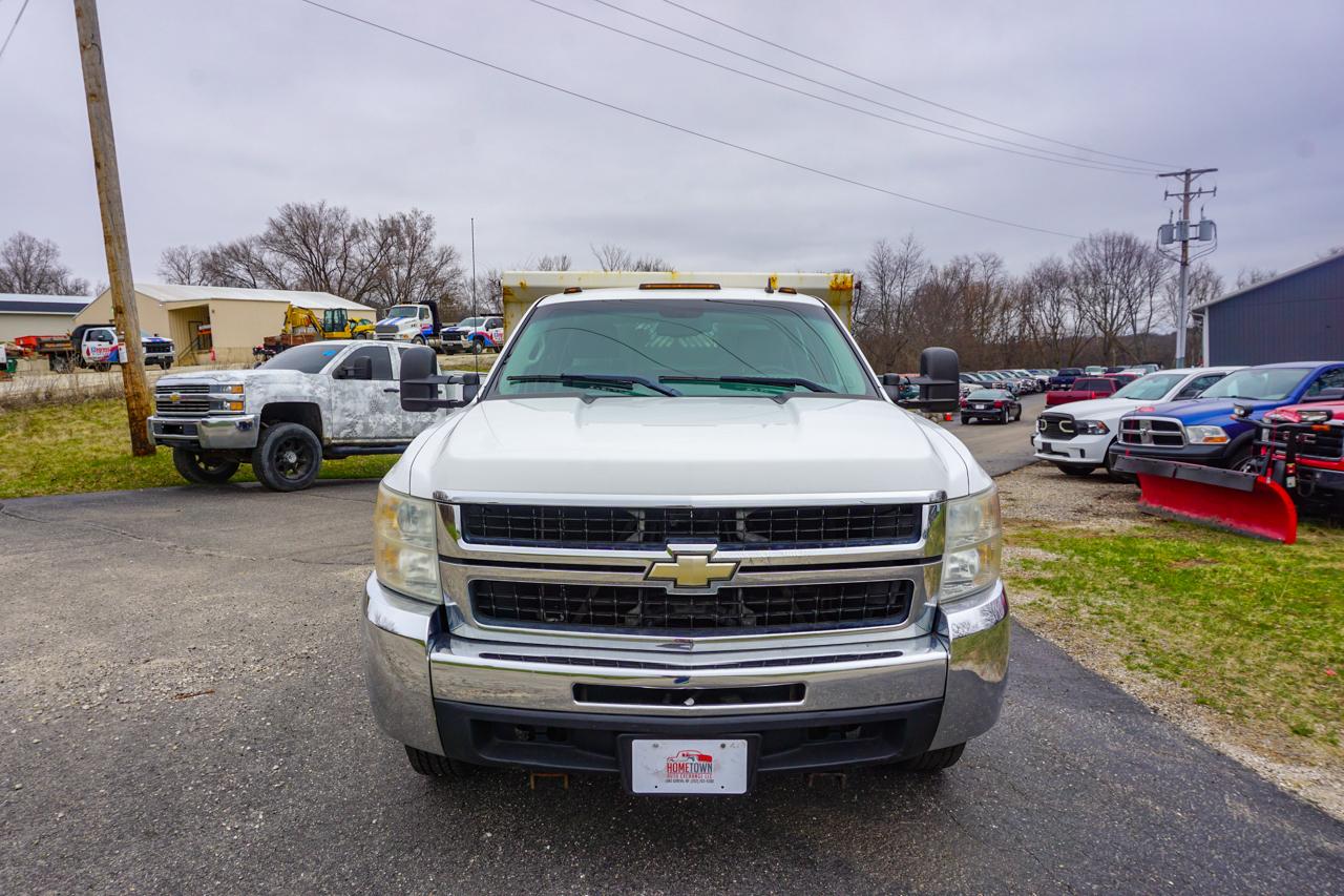 Chevrolet Silverado 3500HD 4WD Crew Cab 167" DRW Work Truck 2009