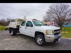 2009 Chevrolet Silverado 3500HD 