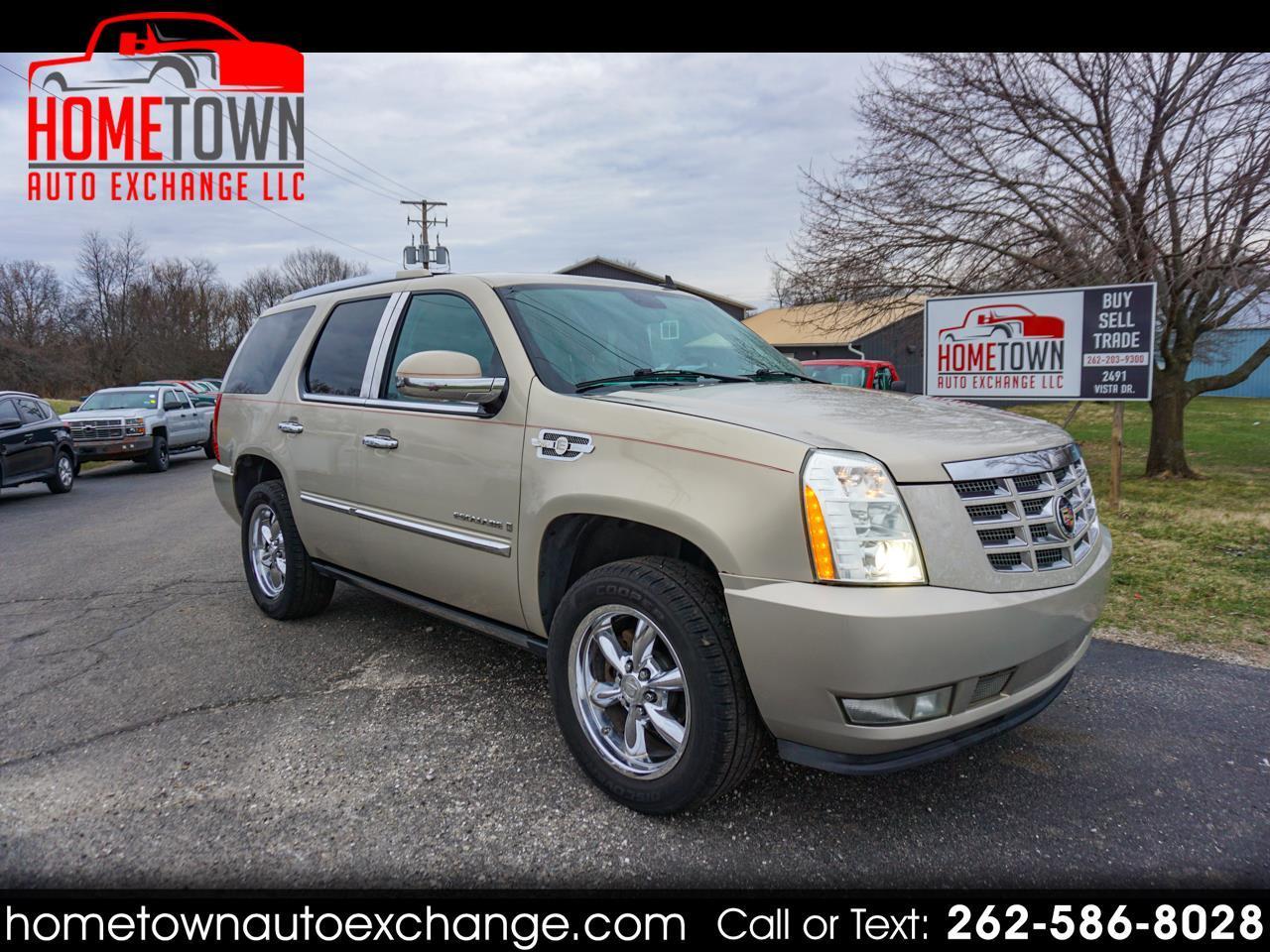 2007 Cadillac Escalade AWD 4dr