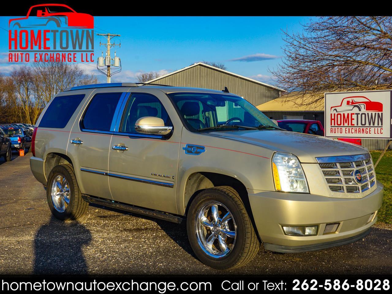 2007 Cadillac Escalade AWD 4dr