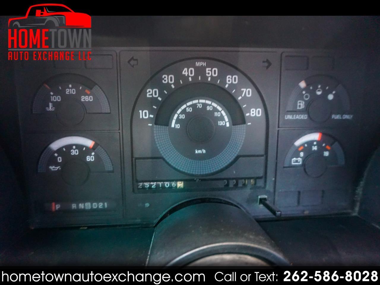 Chevrolet 1/2 Ton Pickups Fleetside 117.5" WB 4WD 1988