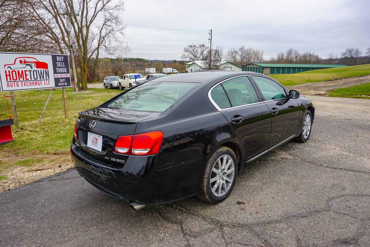 Lexus GS 300 4dr Sdn AWD 2006