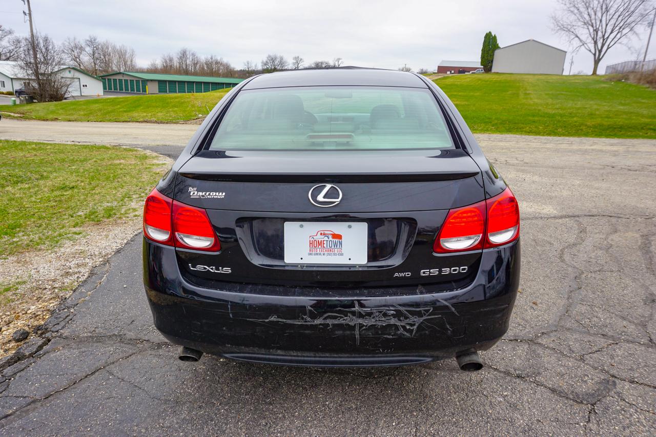 Lexus GS 300 4dr Sdn AWD 2006