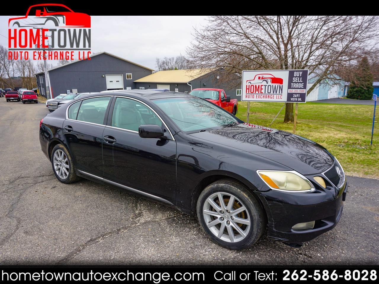 Lexus GS 300 4dr Sdn AWD 2006