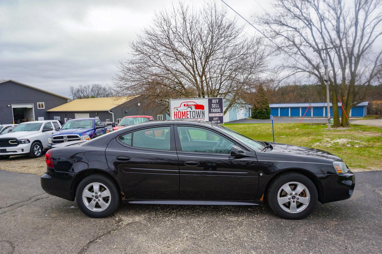 Pontiac Grand Prix 4dr Sdn 2006