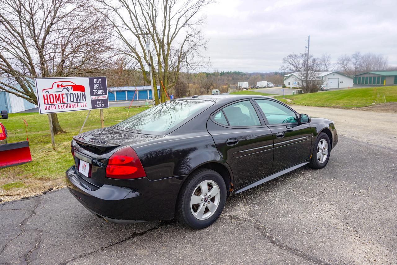 Pontiac Grand Prix 4dr Sdn 2006