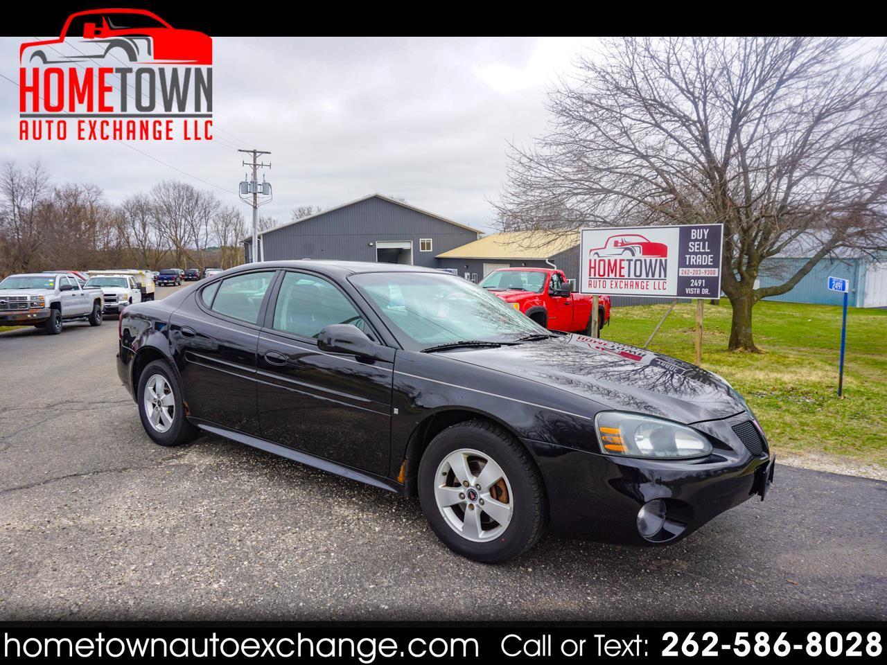 Pontiac Grand Prix 4dr Sdn 2006