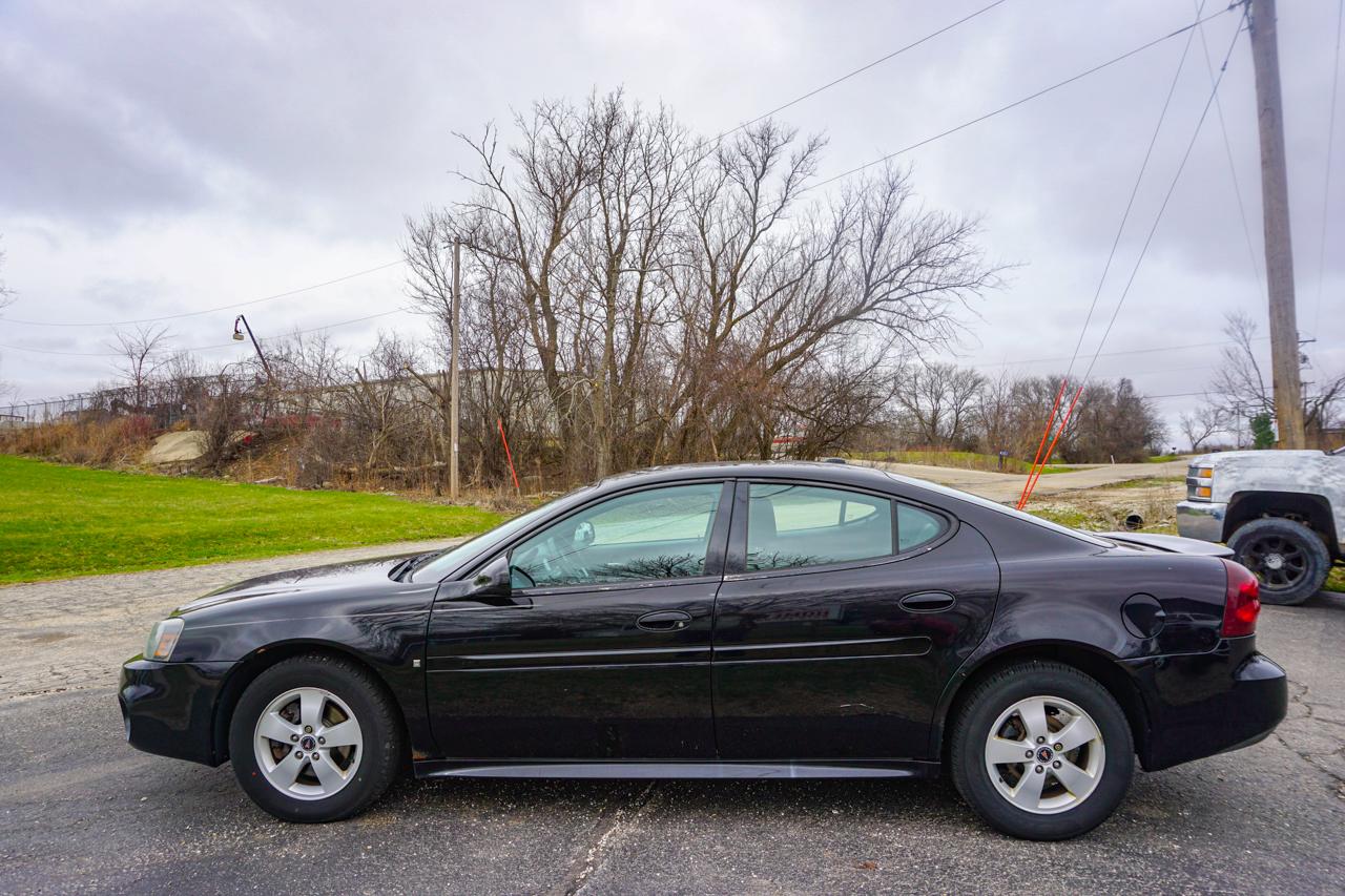 Pontiac Grand Prix 4dr Sdn 2006
