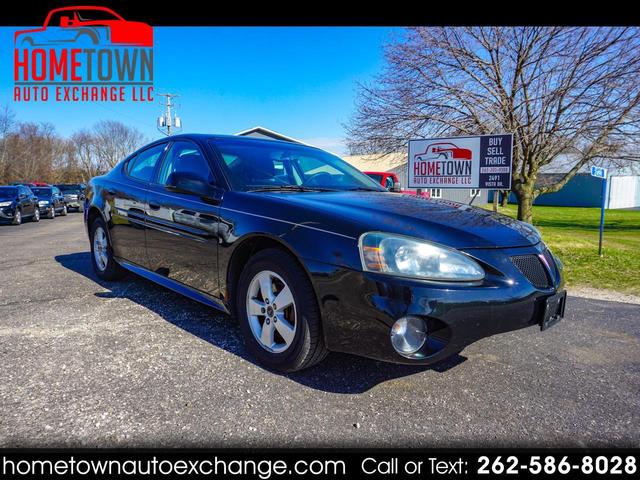 Black 2006 Pontiac Grand Prix Base Sedan Front-Wheel Drive Automatic