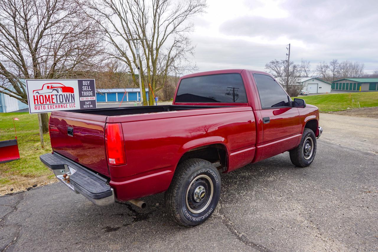 Chevrolet C/K 1500 Reg Cab 117.5" WB 4WD 1992