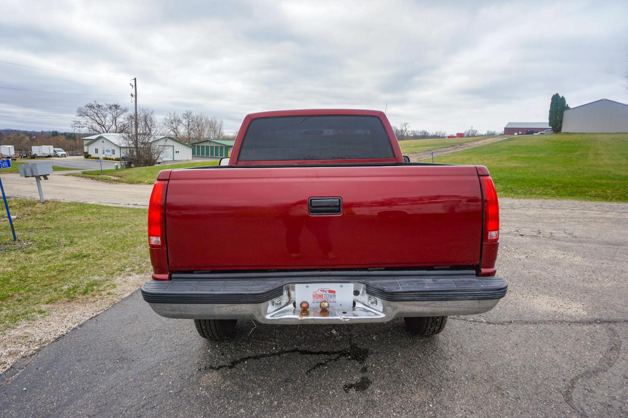 Chevrolet C/K 1500 Reg Cab 117.5" WB 4WD 1992