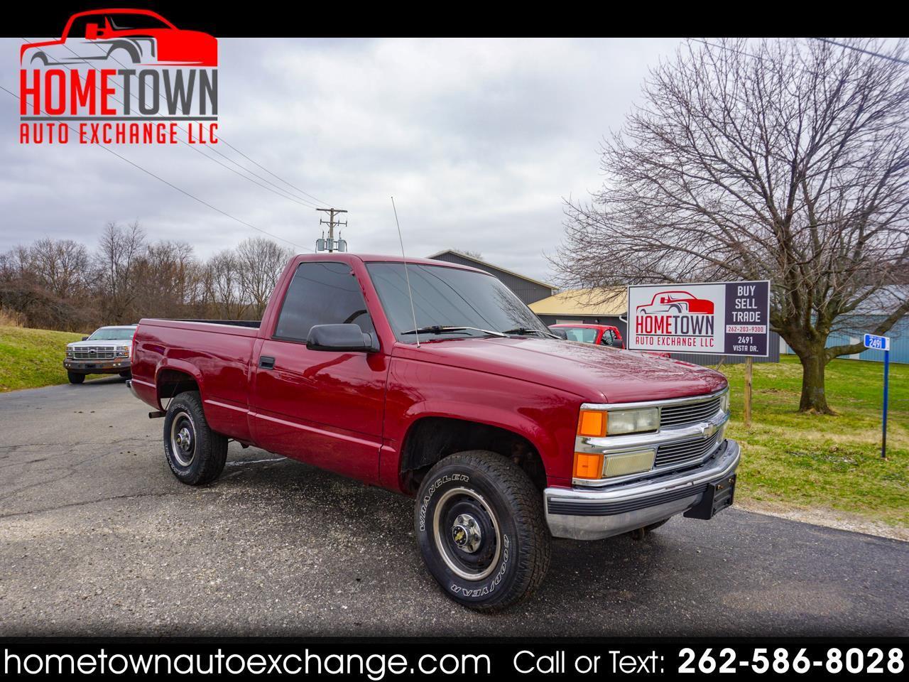 Chevrolet C/K 1500 Reg Cab 117.5" WB 4WD 1992