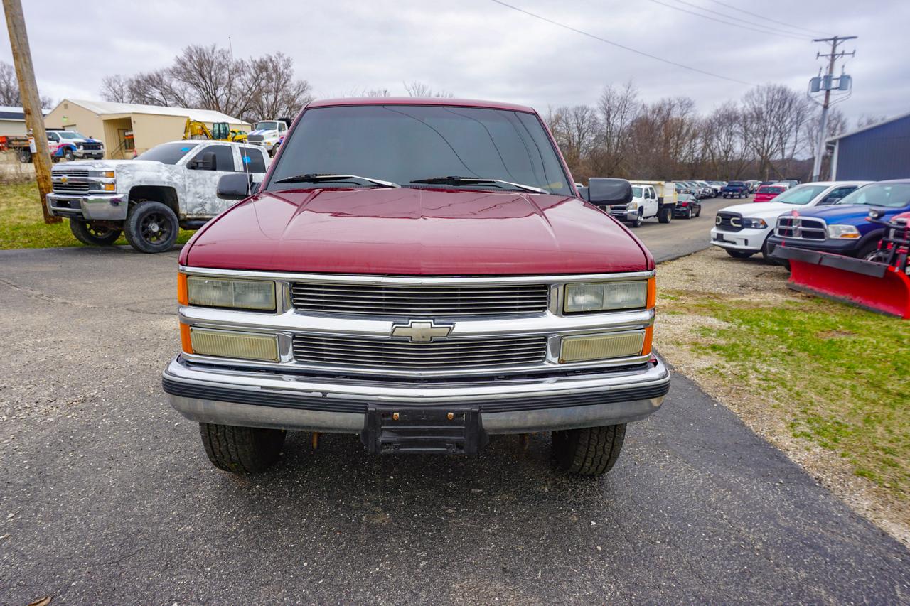 Chevrolet C/K 1500 Reg Cab 117.5" WB 4WD 1992