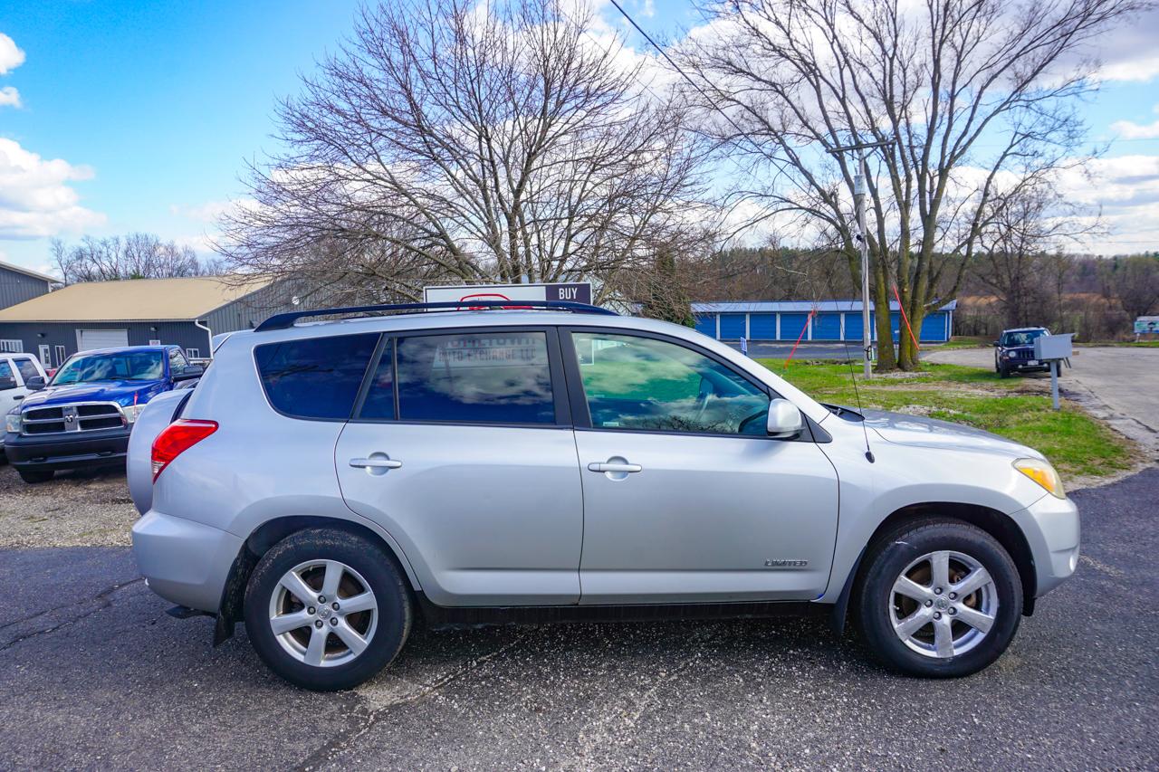 Toyota RAV4 4WD 4dr V6 5-Spd AT Ltd (Natl) 2008