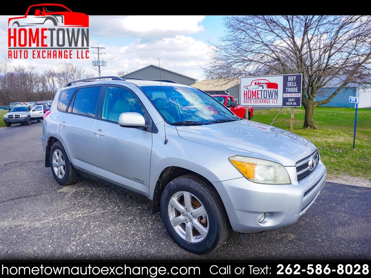 Toyota RAV4 4WD 4dr V6 5-Spd AT Ltd (Natl) 2008