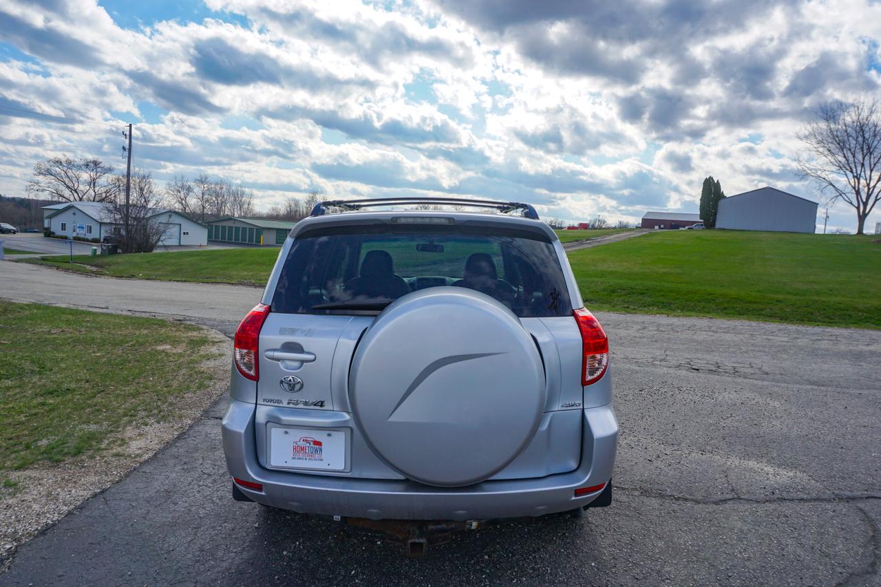 Toyota RAV4 4WD 4dr V6 5-Spd AT Ltd (Natl) 2008