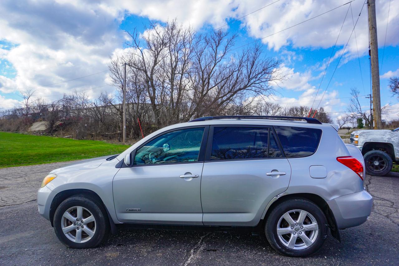 Toyota RAV4 4WD 4dr V6 5-Spd AT Ltd (Natl) 2008