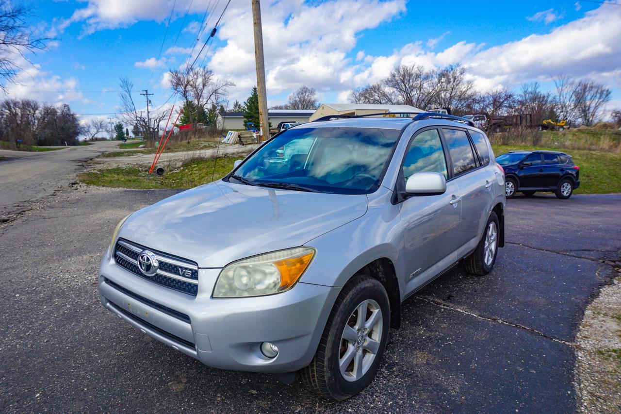 Toyota RAV4 4WD 4dr V6 5-Spd AT Ltd (Natl) 2008