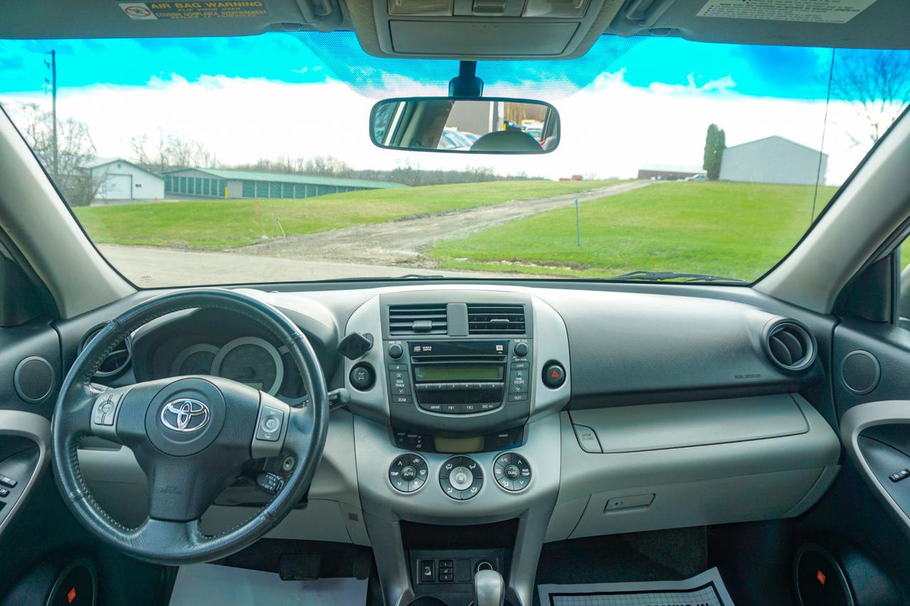 Toyota RAV4 4WD 4dr V6 5-Spd AT Ltd (Natl) 2008