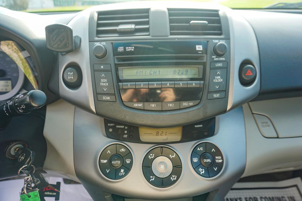 Toyota RAV4 4WD 4dr V6 5-Spd AT Ltd (Natl) 2008