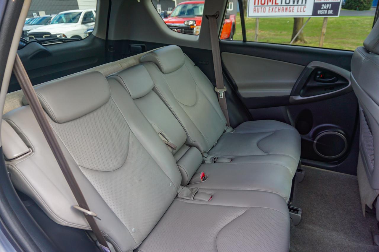 Toyota RAV4 4WD 4dr V6 5-Spd AT Ltd (Natl) 2008