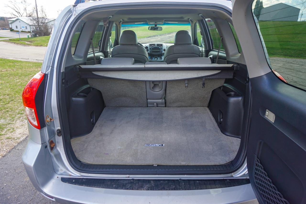 Toyota RAV4 4WD 4dr V6 5-Spd AT Ltd (Natl) 2008