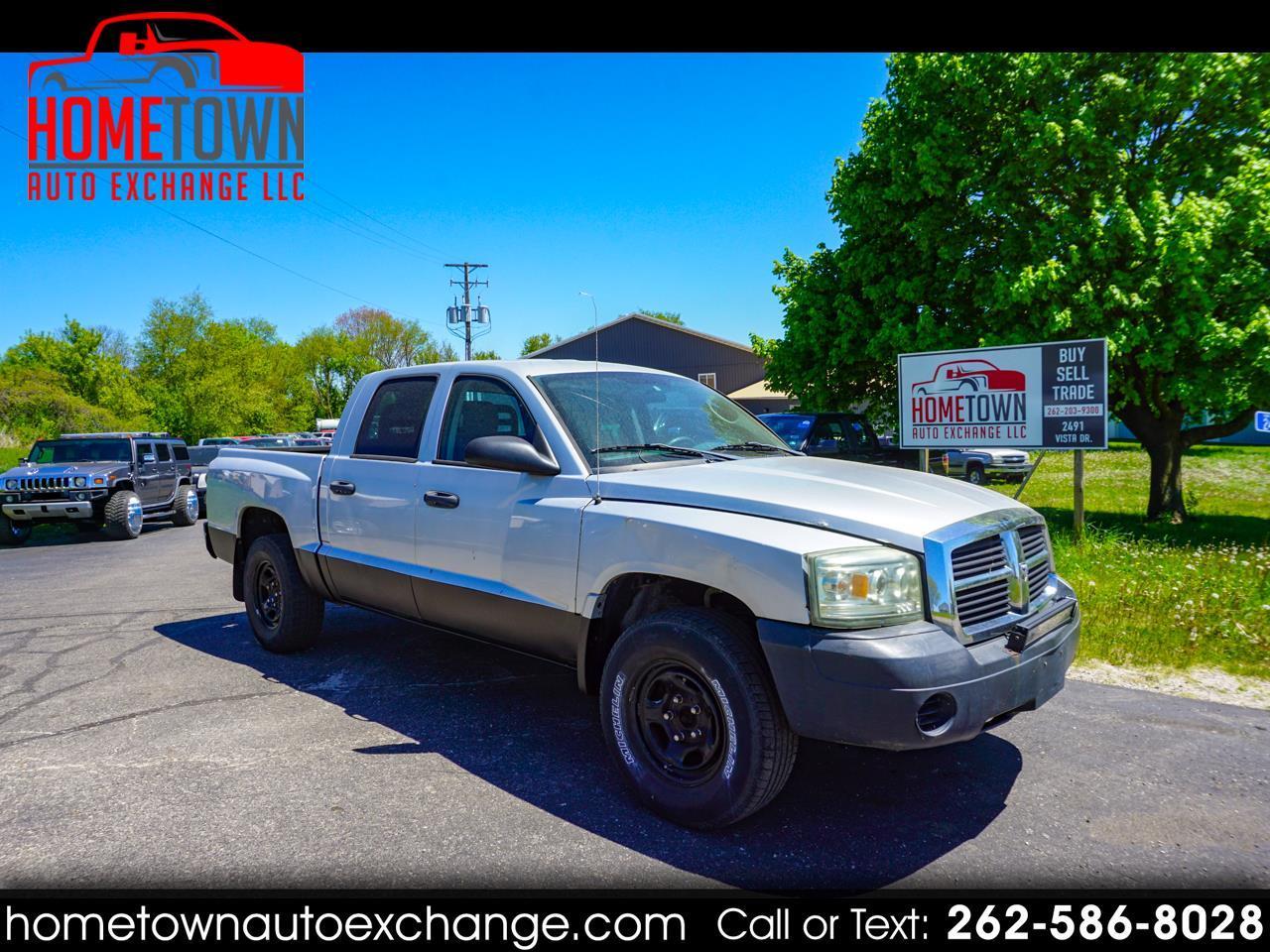2005 Dodge Dakota 2dr Club Cab 131" WB 4WD ST
