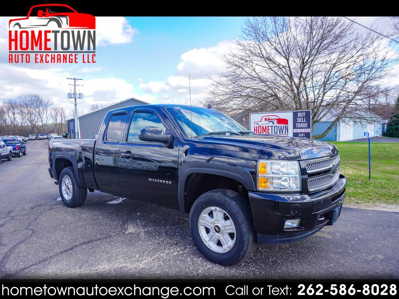 Chevrolet Silverado 1500 4WD Ext Cab 143.5" LT 2013