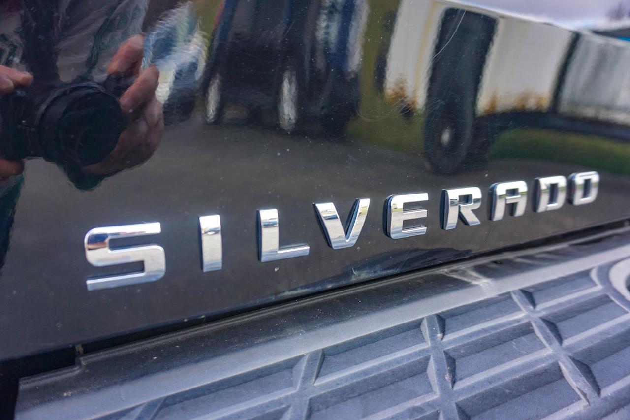 Chevrolet Silverado 1500 4WD Ext Cab 143.5" LT 2013