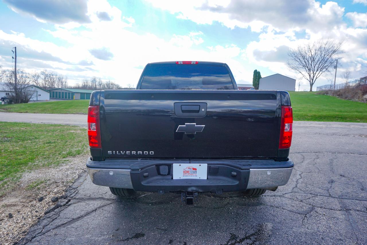 Chevrolet Silverado 1500 4WD Ext Cab 143.5" LT 2013