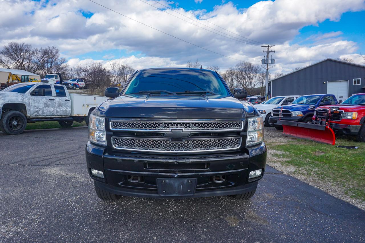 Chevrolet Silverado 1500 4WD Ext Cab 143.5" LT 2013