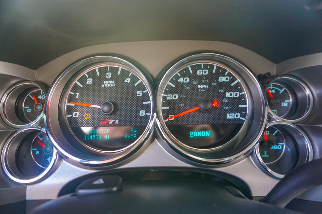 Chevrolet Silverado 1500 4WD Ext Cab 143.5" LT 2013