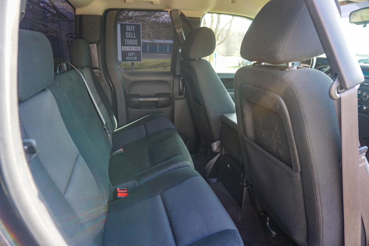 Chevrolet Silverado 1500 4WD Ext Cab 143.5" LT 2013