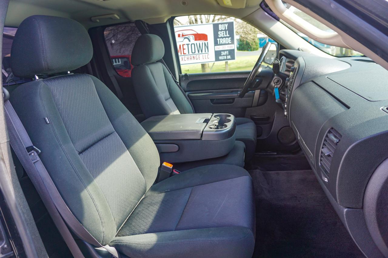 Chevrolet Silverado 1500 4WD Ext Cab 143.5" LT 2013