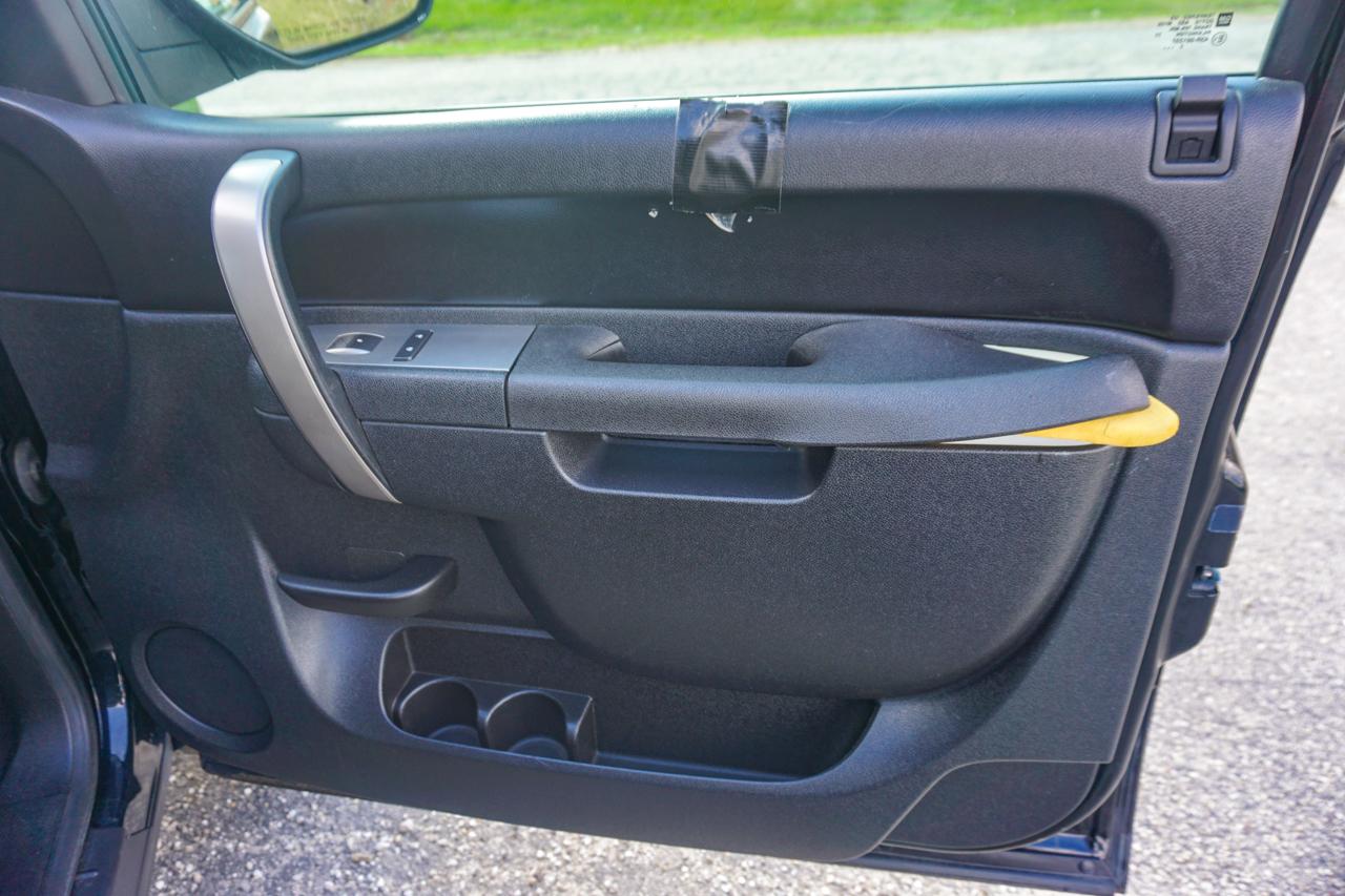 Chevrolet Silverado 1500 4WD Ext Cab 143.5" LT 2013