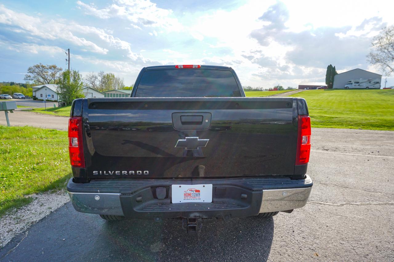 Chevrolet Silverado 1500 4WD Ext Cab 143.5" LT 2013
