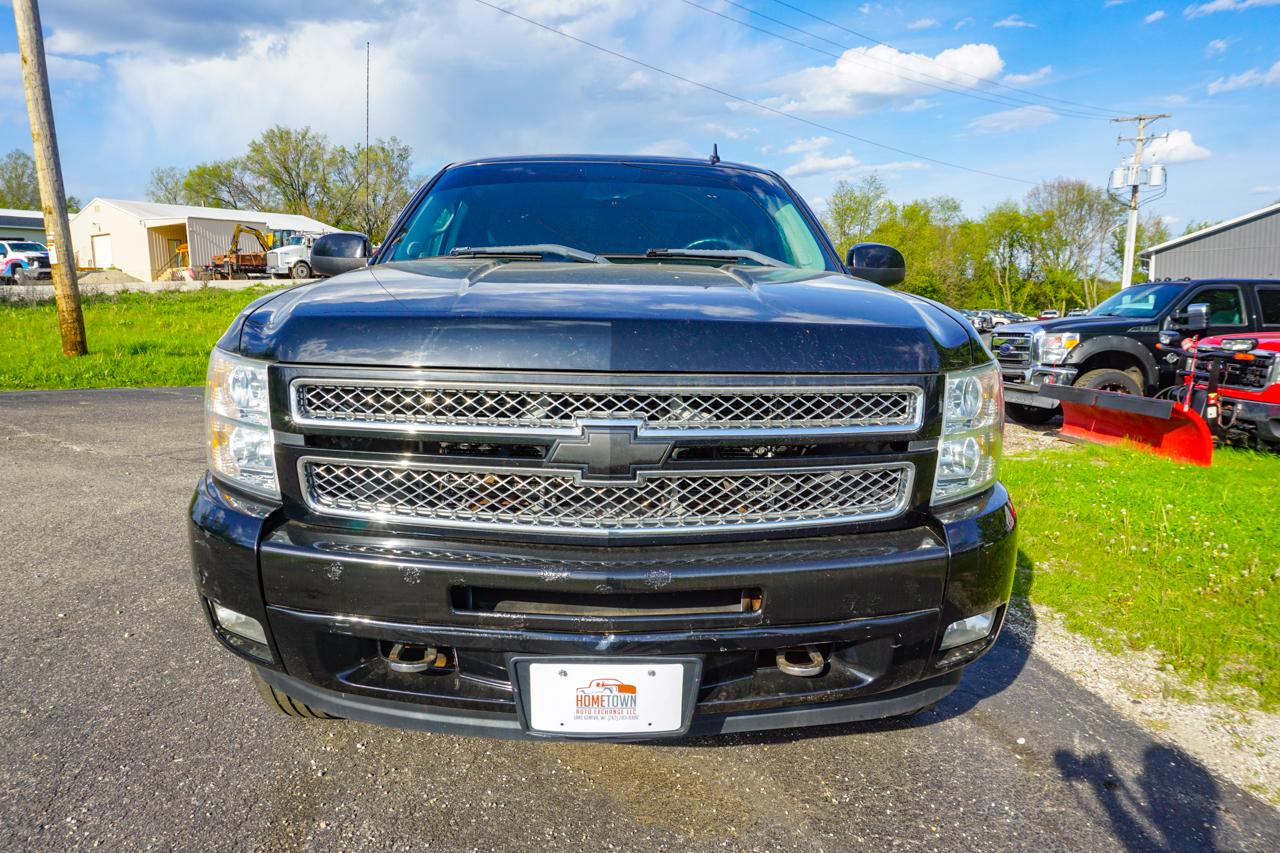 Chevrolet Silverado 1500 4WD Ext Cab 143.5" LT 2013