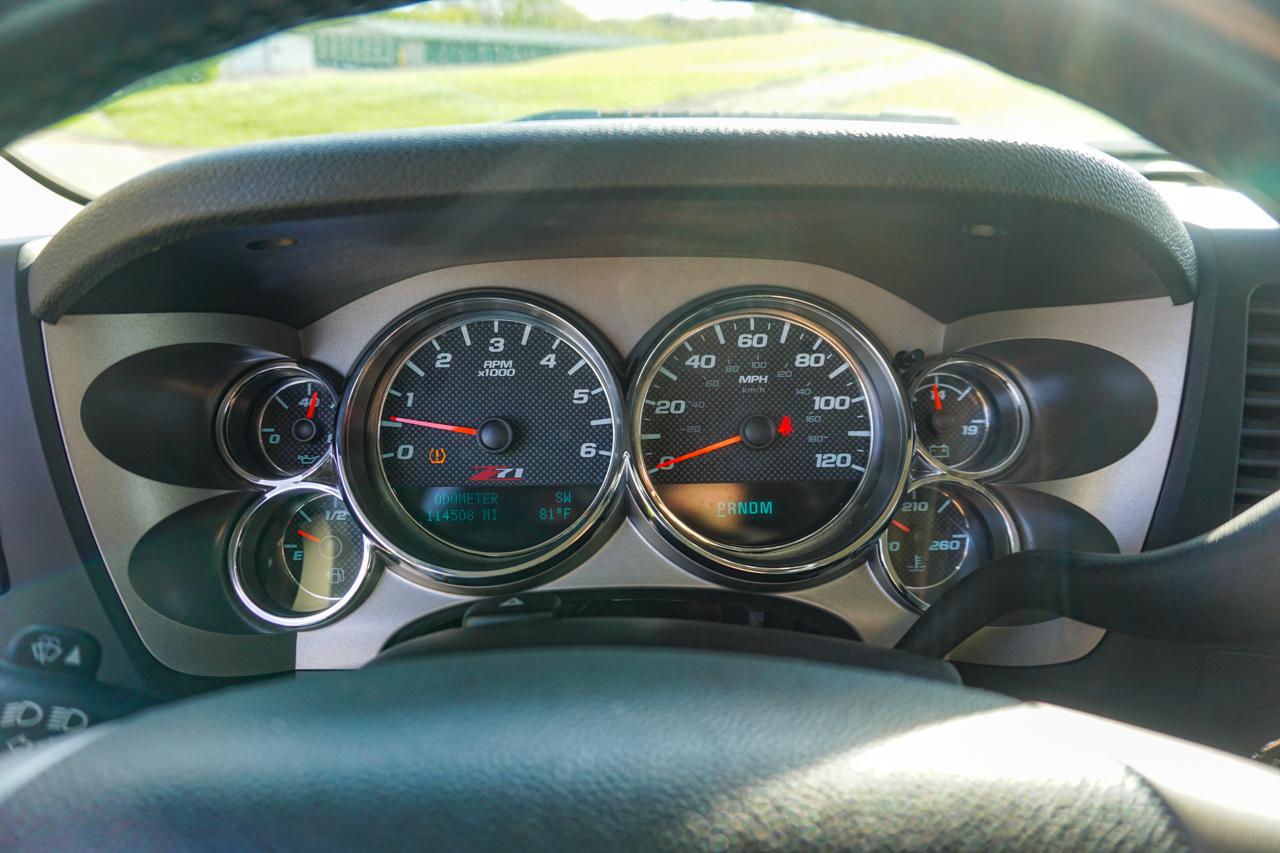 Chevrolet Silverado 1500 4WD Ext Cab 143.5" LT 2013