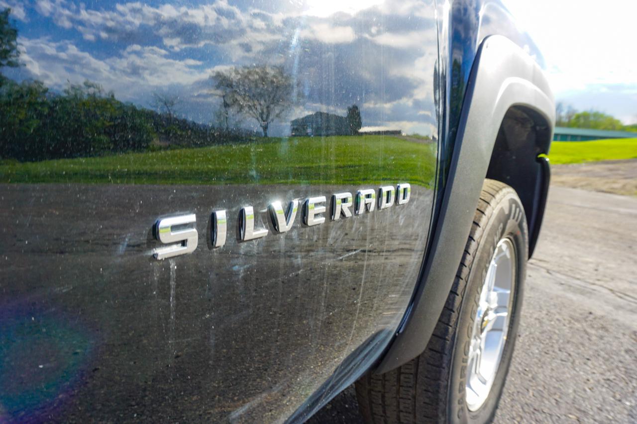Chevrolet Silverado 1500 4WD Ext Cab 143.5" LT 2013